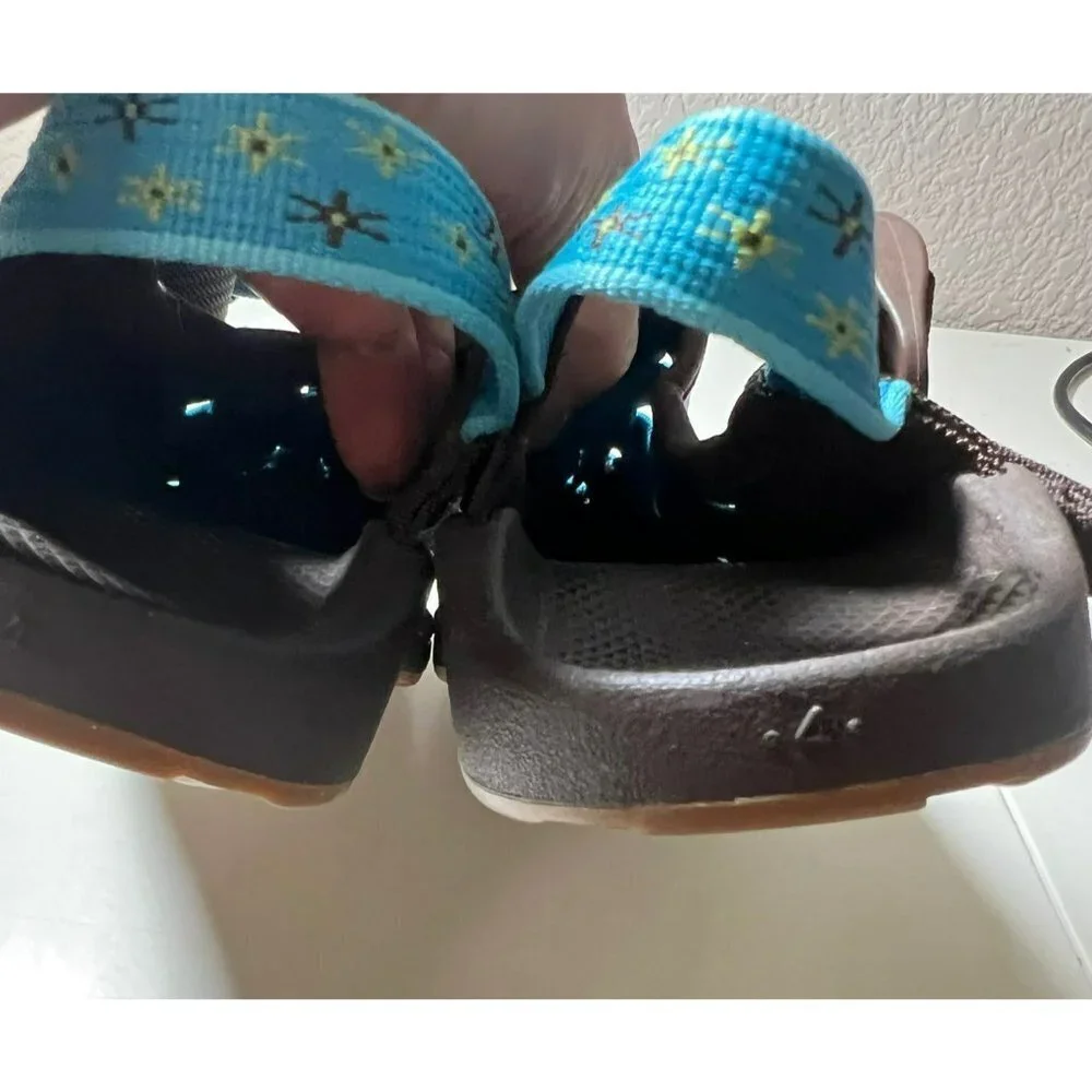 Chaco | Paradox Sandals Shoes‎ Brown Blue Girls Sz 4